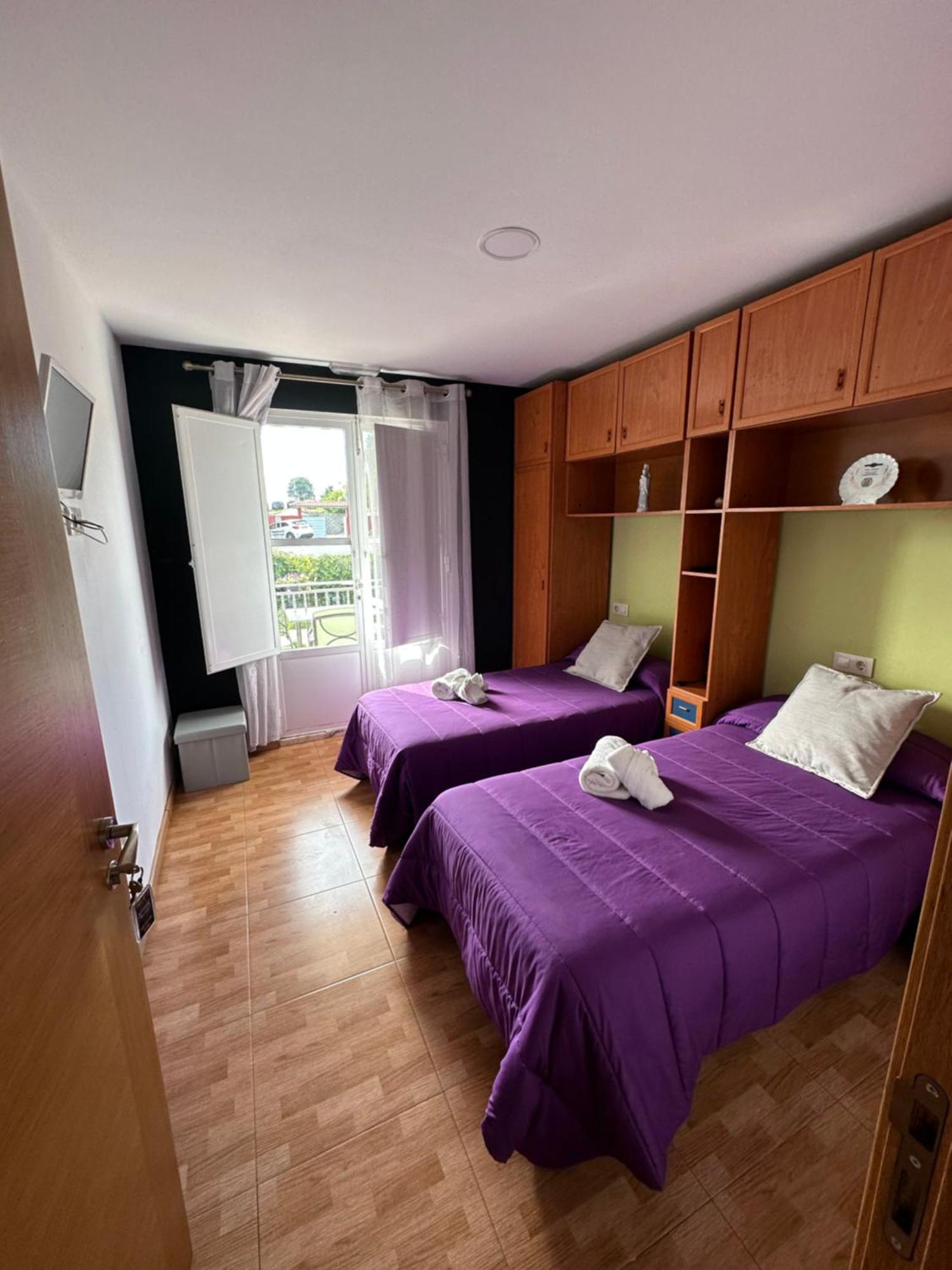 Mirador De Rouris Hotel A Brea Bagian luar foto